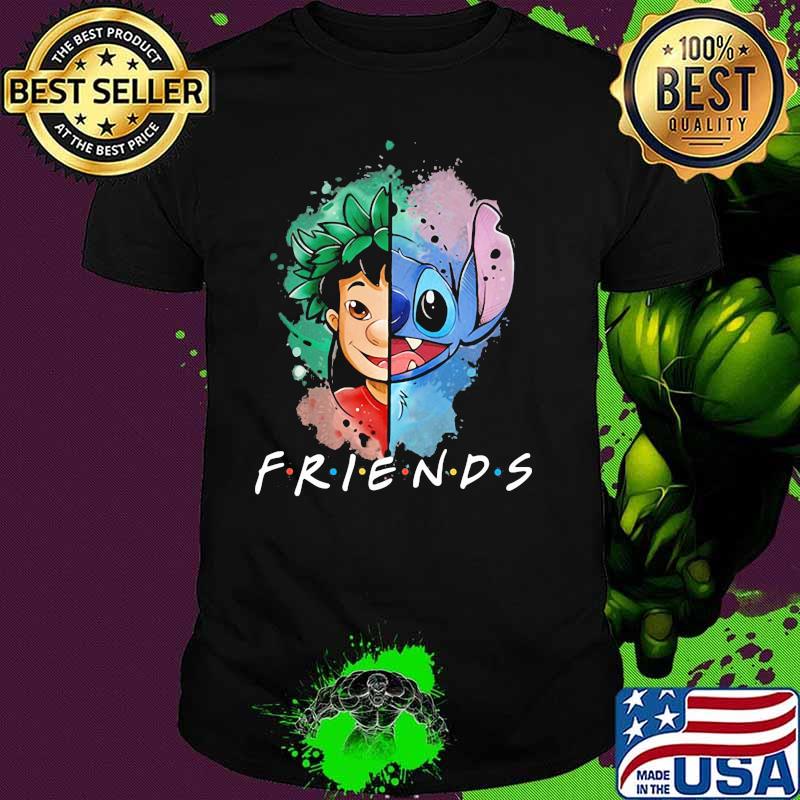 Stich And Lilo Friends Shirt
