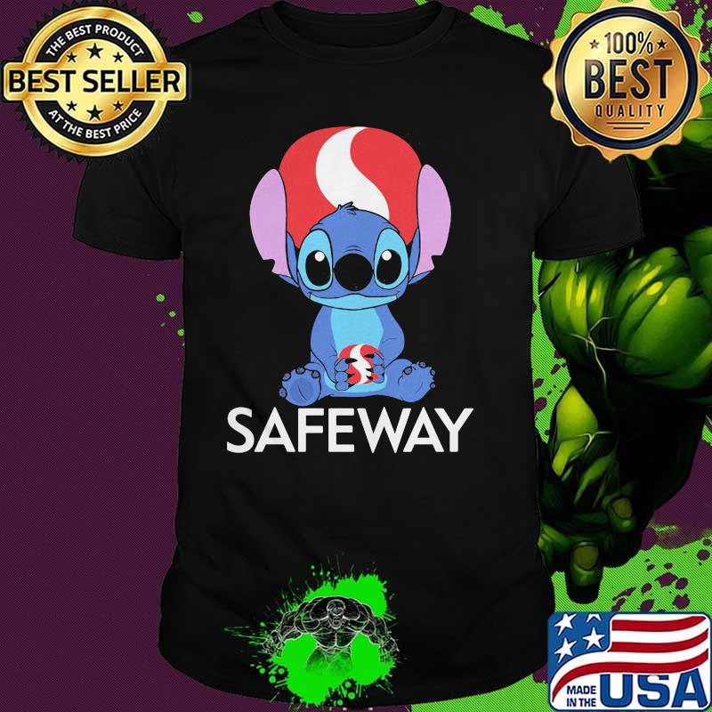 Stitch Hug Safeway Logo Shirt