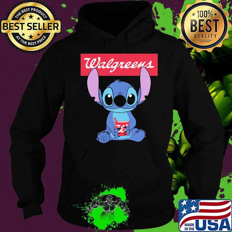 Stitch Hug Walgreens Logo Shirt Hoodie Stitch Hug Walgreens Logo Shirt Hoodie