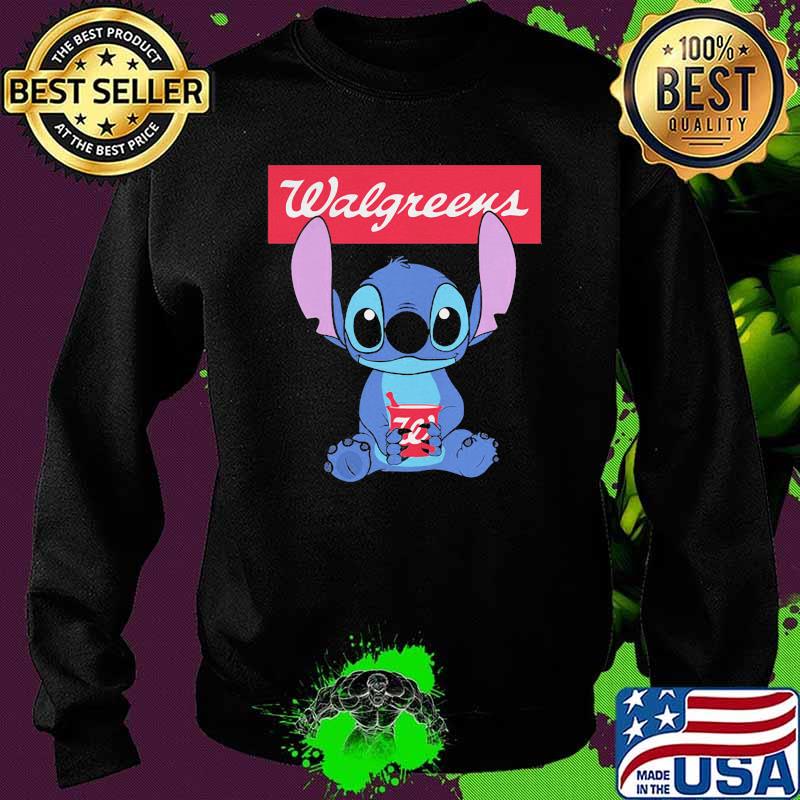 Stitch Hug Walgreens Logo Shirt Sweater Stitch Hug Walgreens Logo Shirt Sweater