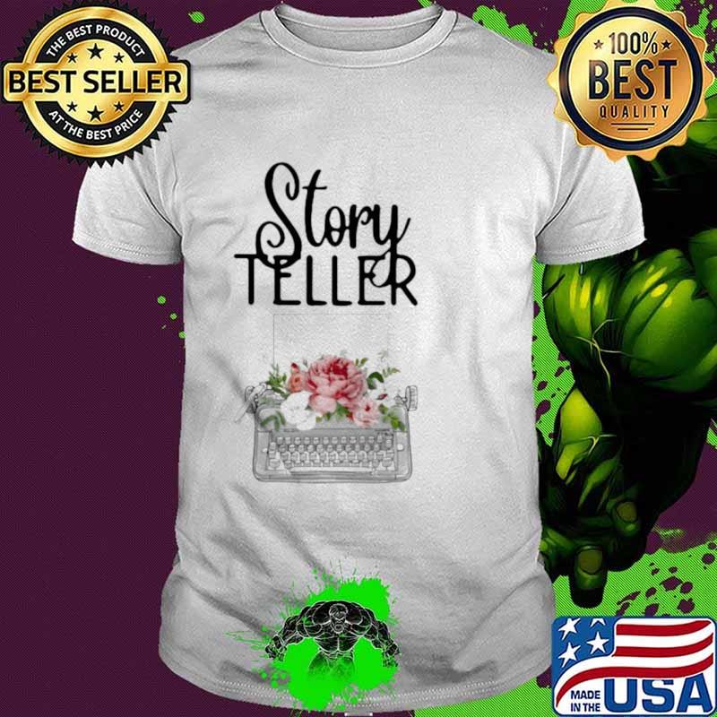 Story Teller Flower Shirt