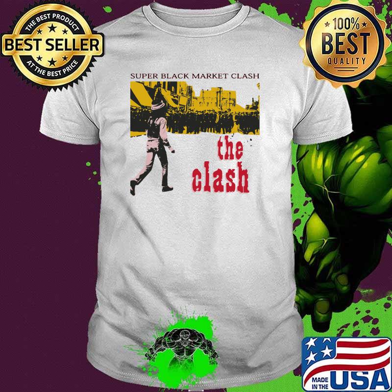 Super Black Market Clash The Clash Shirt