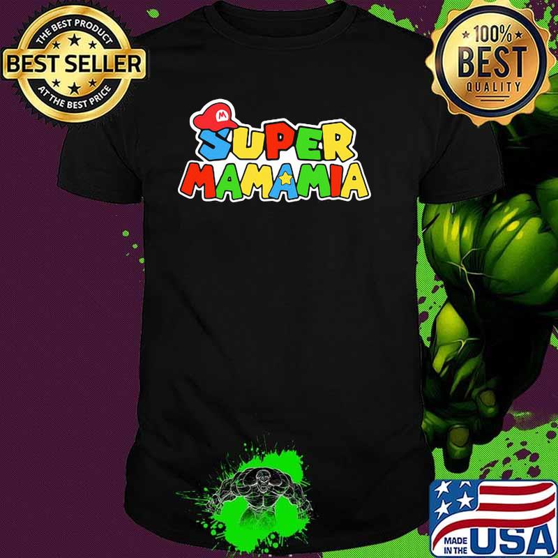 Super Mamamia Mario Movie Shirt