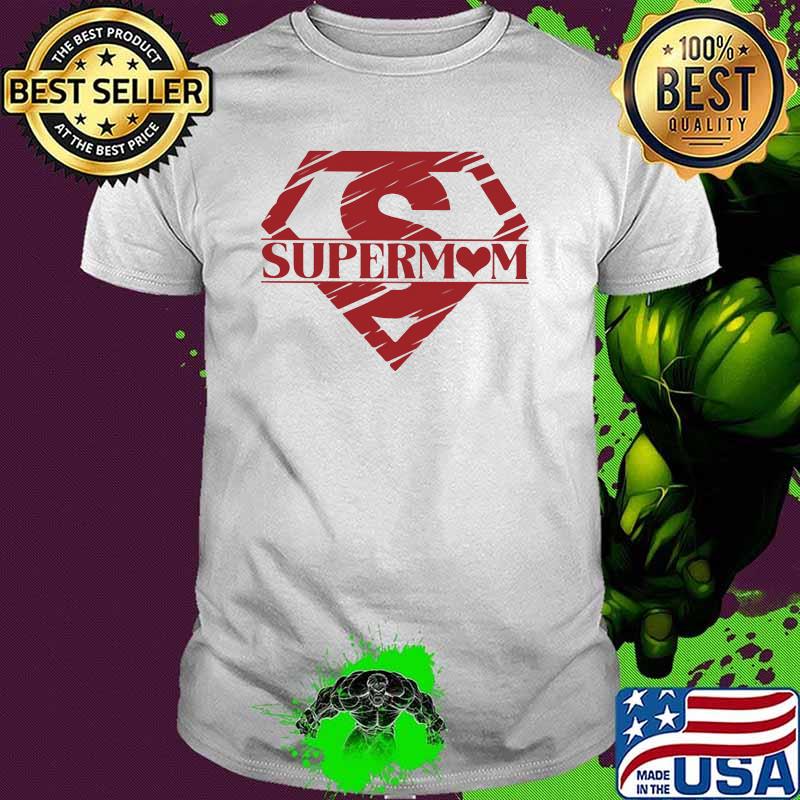 Supermon Superman Logo Shirt