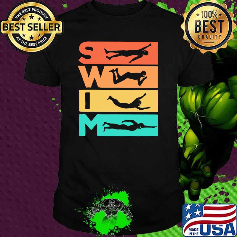 Swimming Vintage Shirt