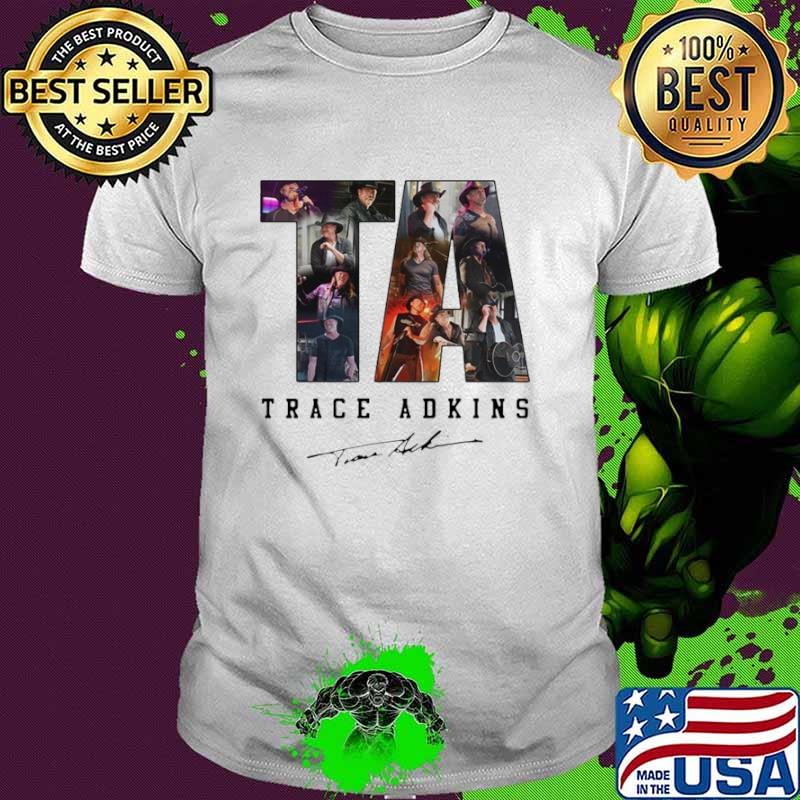 TA Trace Adkins signature shirt