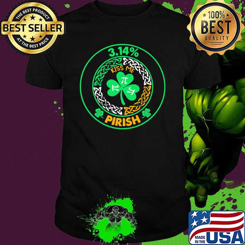 Teacher Pirish Pi day Patrick day Irish Shirt Teacher Pirish Pi day Patrick day Irish Shirt
