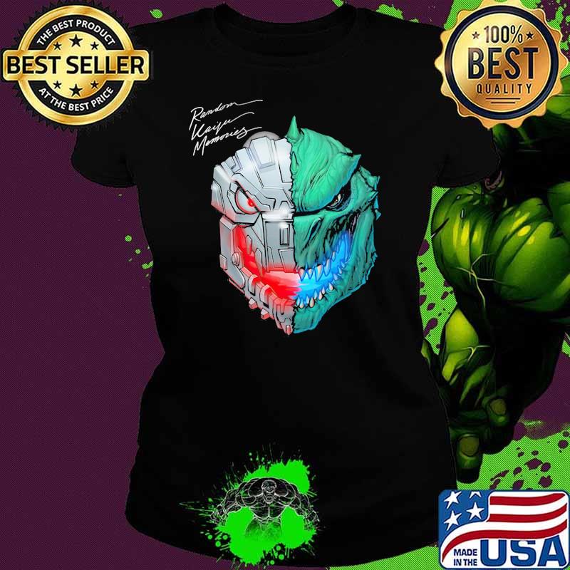 Team Godzilla And Kong Random Moment Kaiju Shirt Ladies tee Team Godzilla And Kong Random Moment Kaiju Shirt Ladies tee