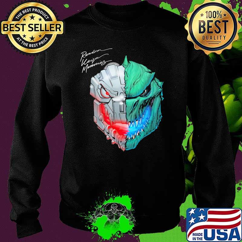 Team Godzilla And Kong Random Moment Kaiju Shirt Sweater Team Godzilla And Kong Random Moment Kaiju Shirt Sweater