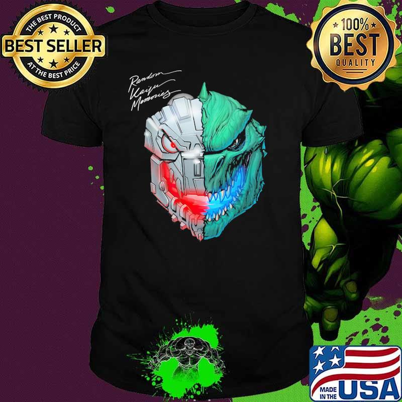 Team Godzilla And Kong Random Moment Kaiju Shirt Team Godzilla And Kong Random Moment Kaiju Shirt