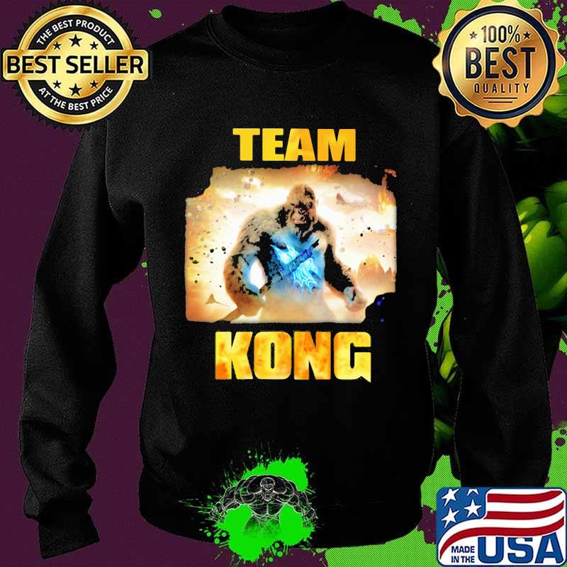 Team Kong The Monster Shirt Sweater Team Kong The Monster Shirt Sweater