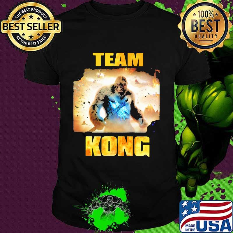 Team Kong The Monster Shirt Team Kong The Monster Shirt