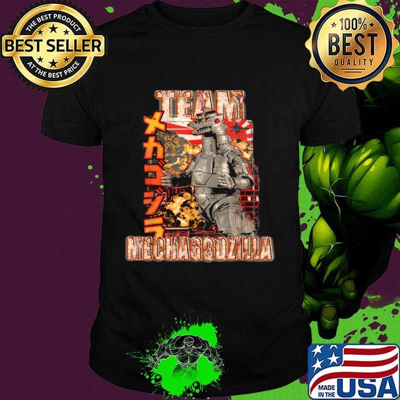 Team Mechagodzilla Japan Vintage Shirt