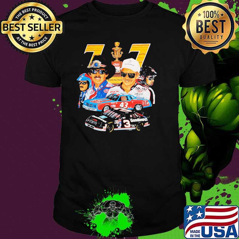 Team Racing Nascar Winston Champion Shirt