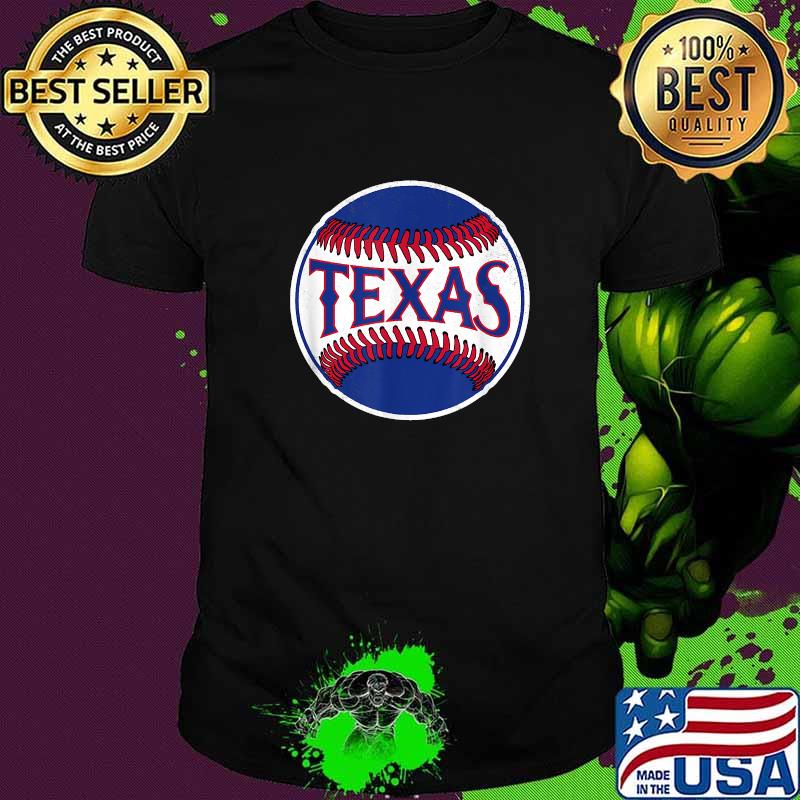 Texas Baseball TX Vintage Shirt