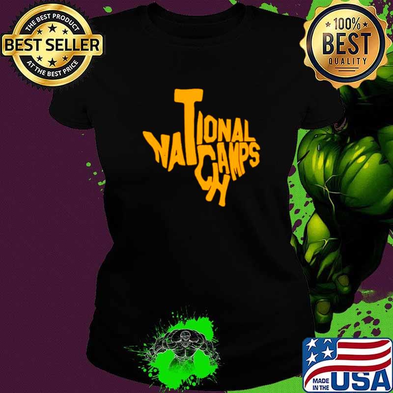 Texas map national champs Ladies tee Texas map national champs Ladies tee