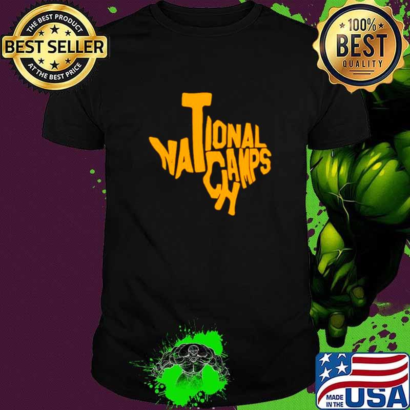 Texas map national champs shirt