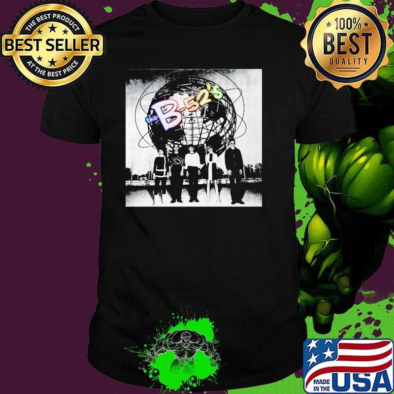 The B-52’s Retro Black White Shirt
