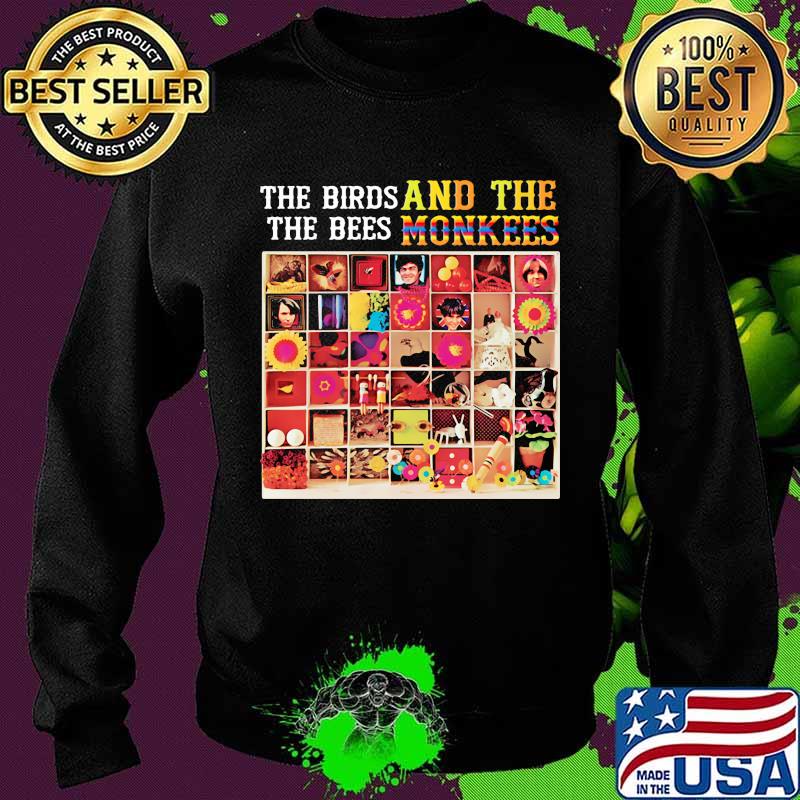 The Biros The Bees And The Monkees Shirt Sweater The Biros The Bees And The Monkees Shirt Sweater
