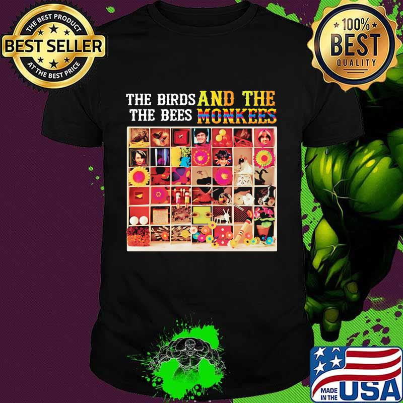 The Biros The Bees And The Monkees Shirt