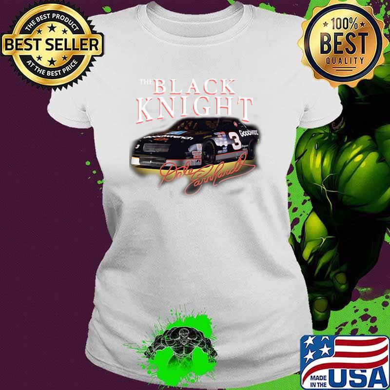 black knight dale earnhardt shirt