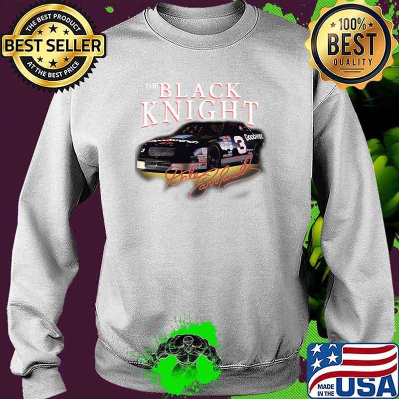 The Black Knight Dale Earnhardt Shirt Sweater The Black Knight Dale Earnhardt Shirt Sweater