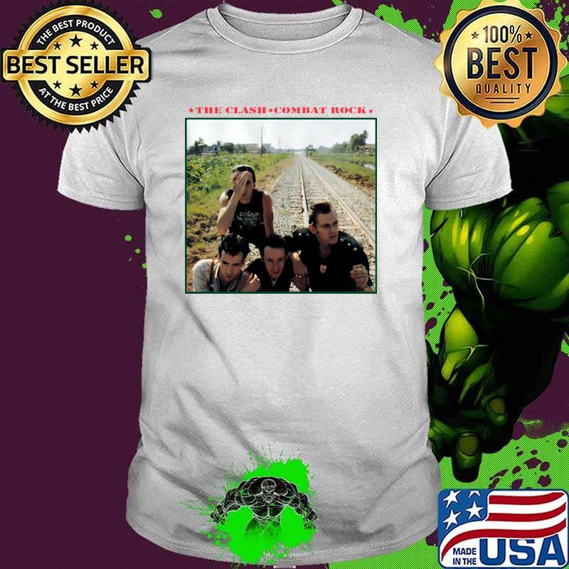 The Clash Combat Rock Shirt