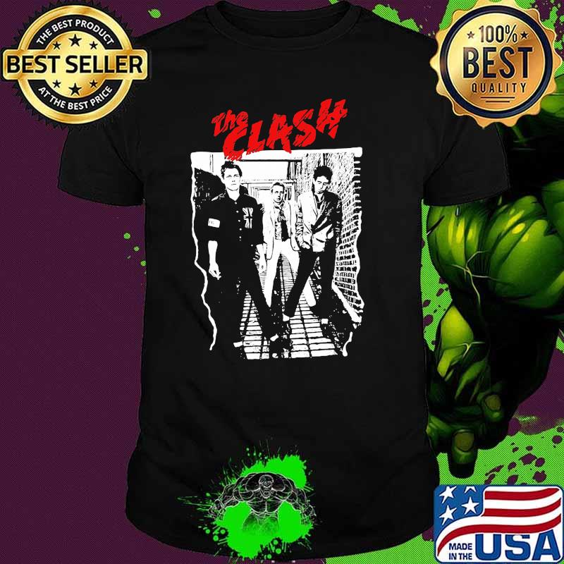 The Clash Poster Shirt