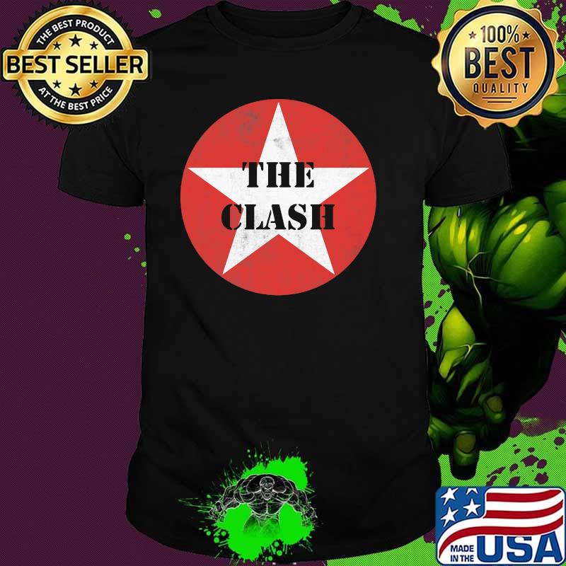 The Clash Star Shirt