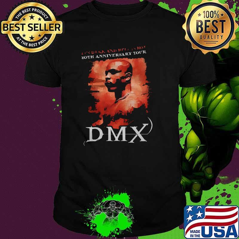 The Curse Turned To Grace When The Hirt Turned To Faith Dmx Hip Hop Shirt