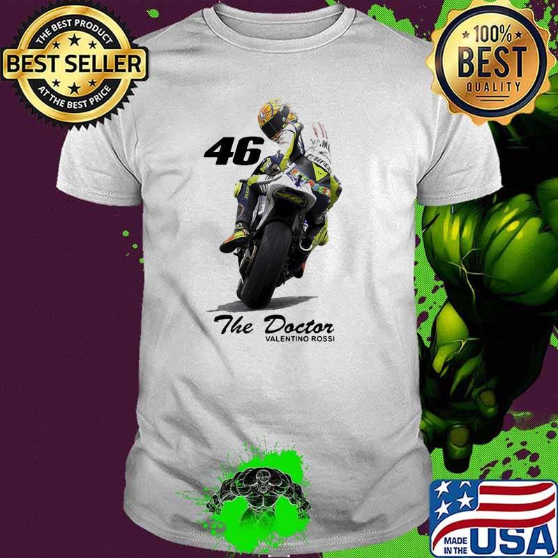 The Doctor Valentine Rossi 46 Shirt