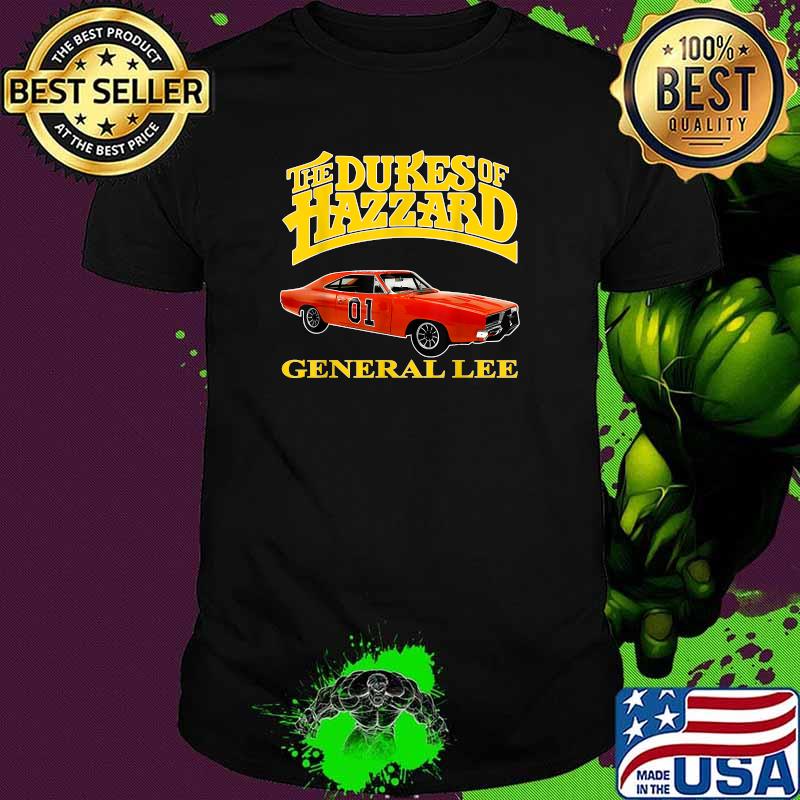 The Dukes Of Hazzard General Lee Car Shirt