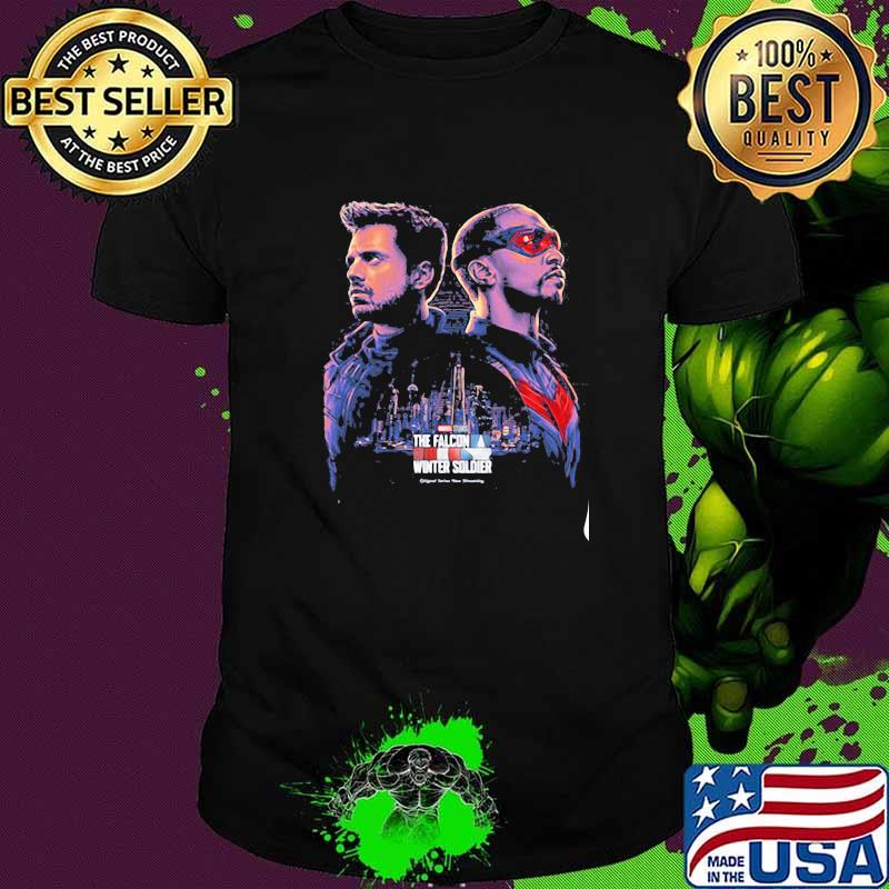 The Falcon And The Winter Soldier Captain America Shirt