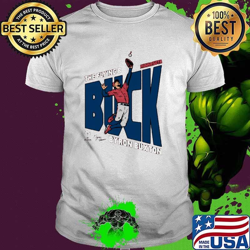 The Flying Byron Buxton Shirt