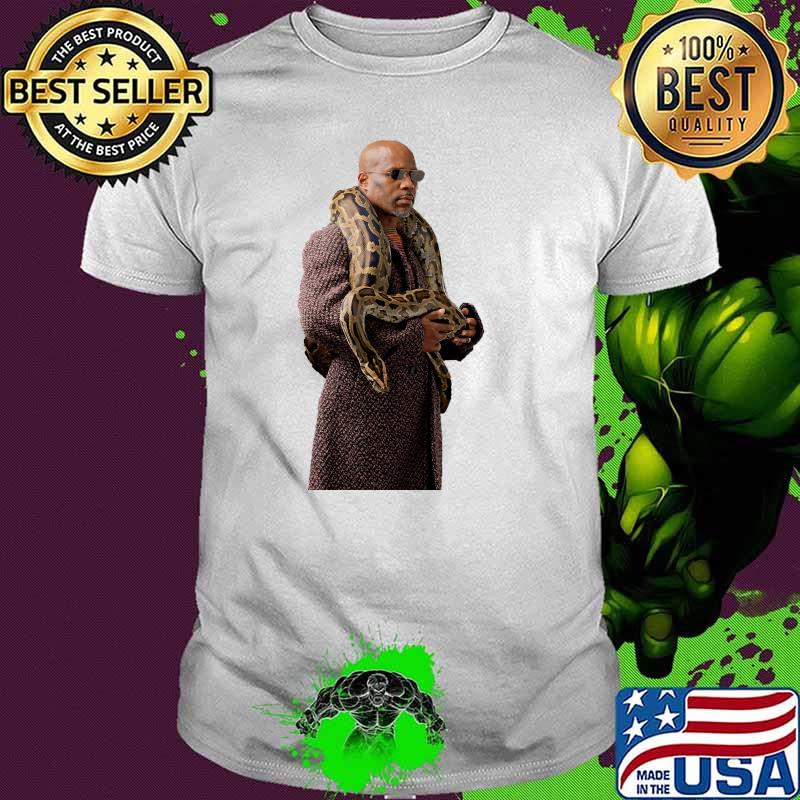 The Legend DMX 1970-2021 Hug Python Shirt