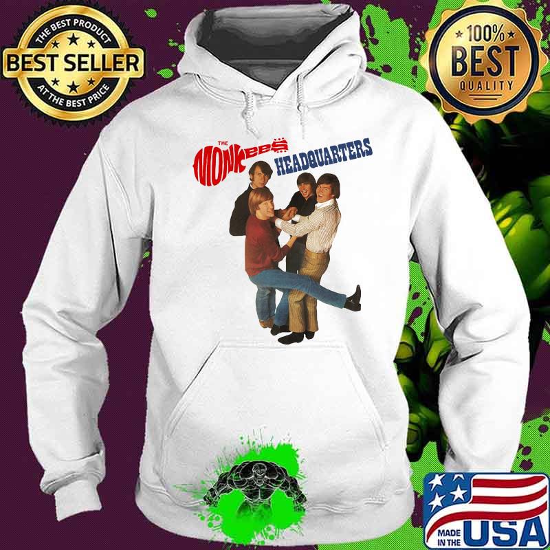The Monkees Headquarters Shirt Hoodie The Monkees Headquarters Shirt Hoodie