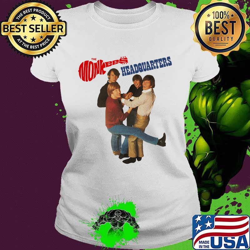 The Monkees Headquarters Shirt Ladies tee The Monkees Headquarters Shirt Ladies tee