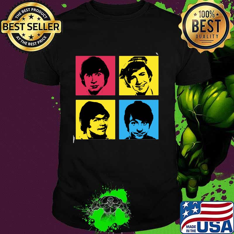 The Monkees Instant Replay Retro Shirt