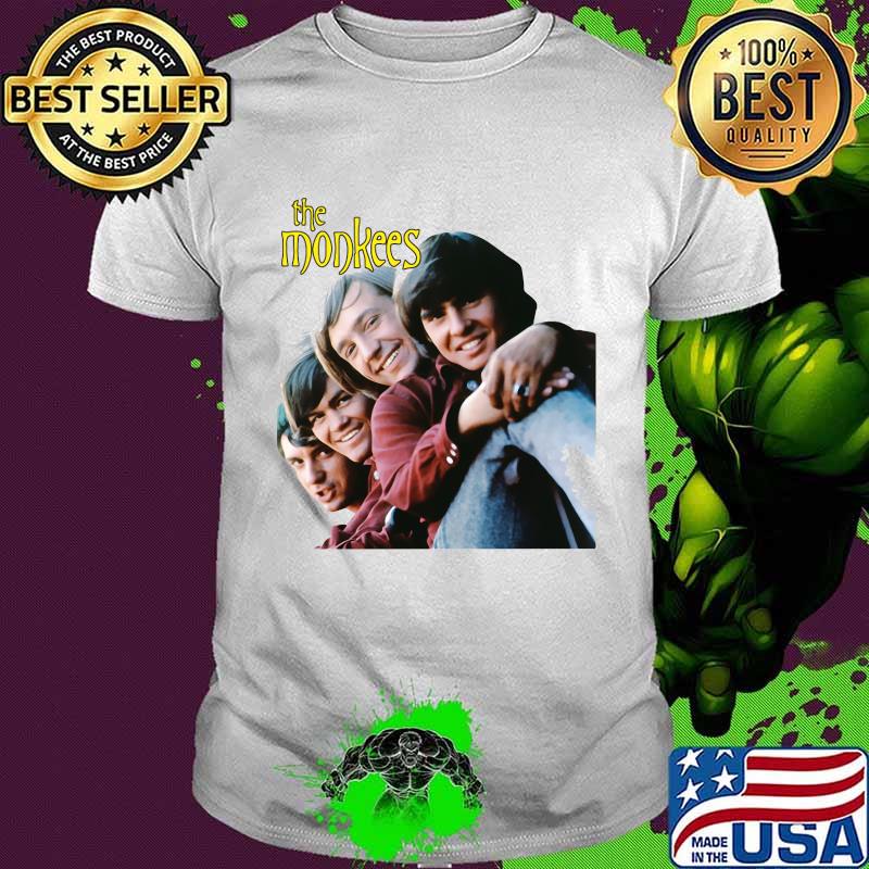 The Monkees Present Band Music Shirt