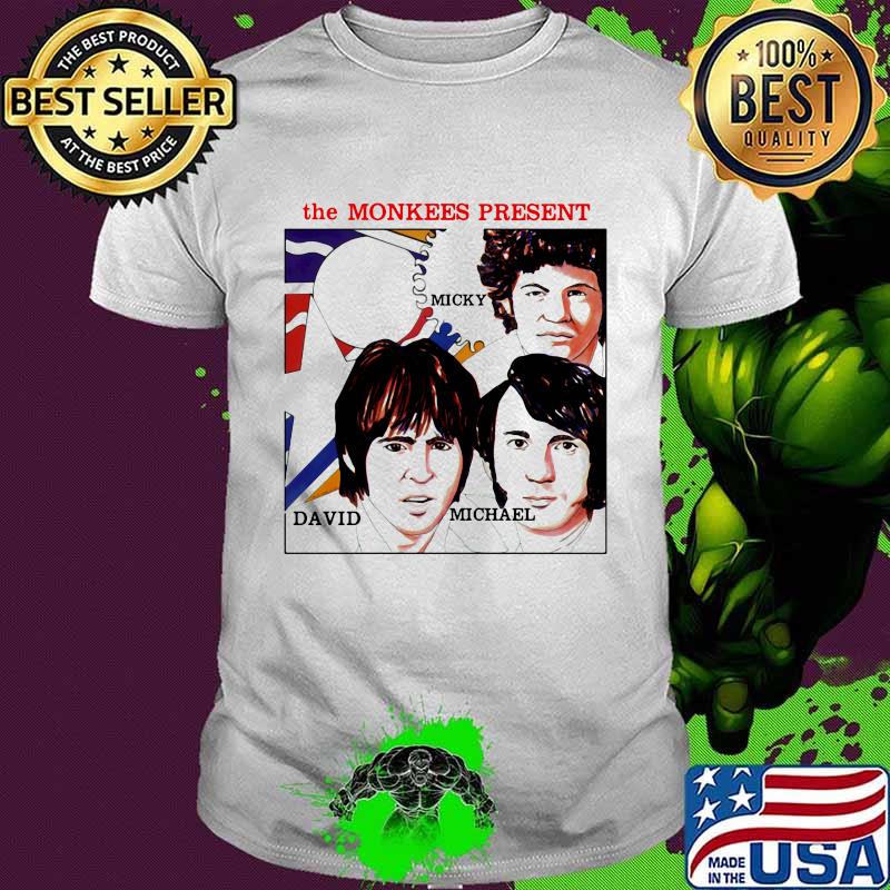 The Monkees Present Micky David And Michael Shirt