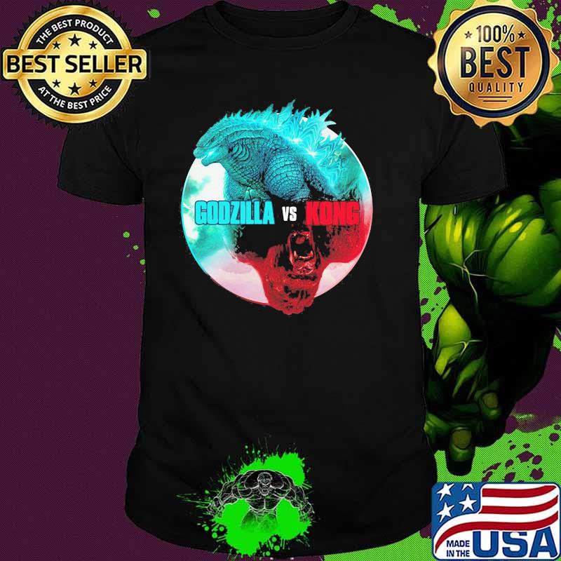 The Monster Godzilla Vs Kong Shirt