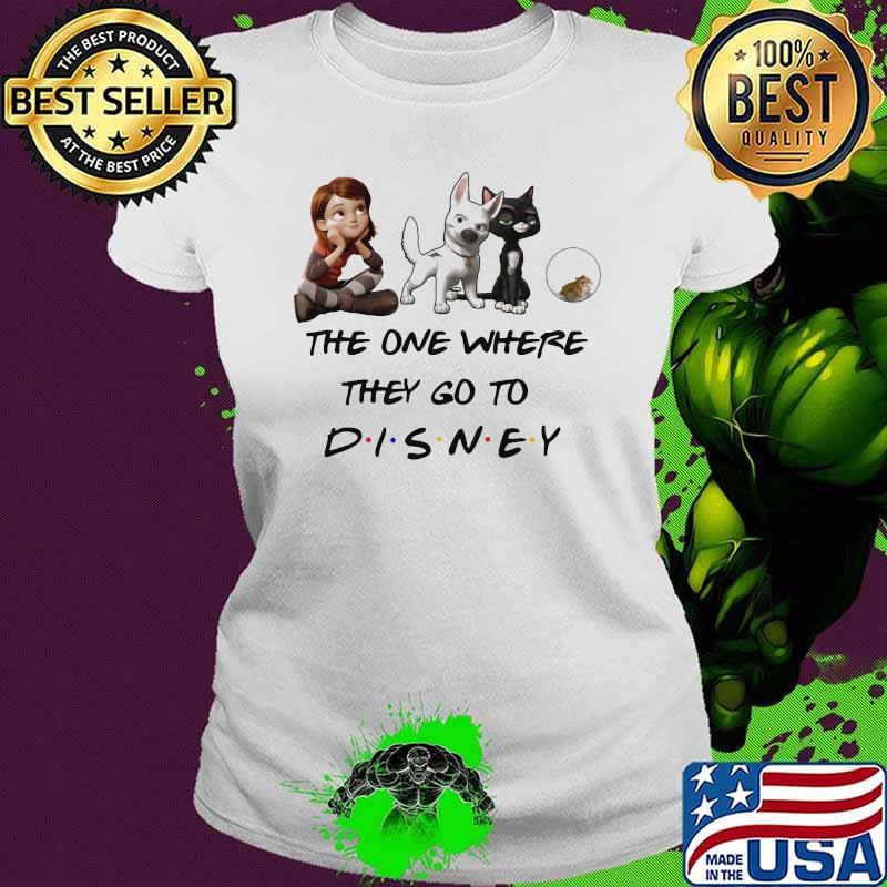 The One Where They Go To Disney Hercules Movie Shirt Ladies tee The One Where They Go To Disney Hercules Movie Shirt Ladies tee