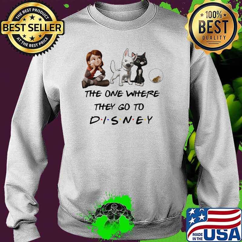 The One Where They Go To Disney Hercules Movie Shirt Sweater The One Where They Go To Disney Hercules Movie Shirt Sweater