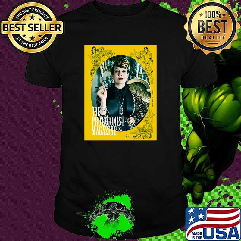 The Protagonist Magazine Helena Mccrory Shirt