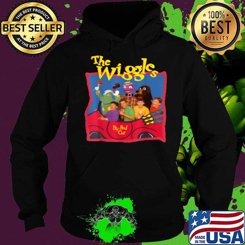 The Wiggles Big Red Car Shirt Hoodie The Wiggles Big Red Car Shirt Hoodie