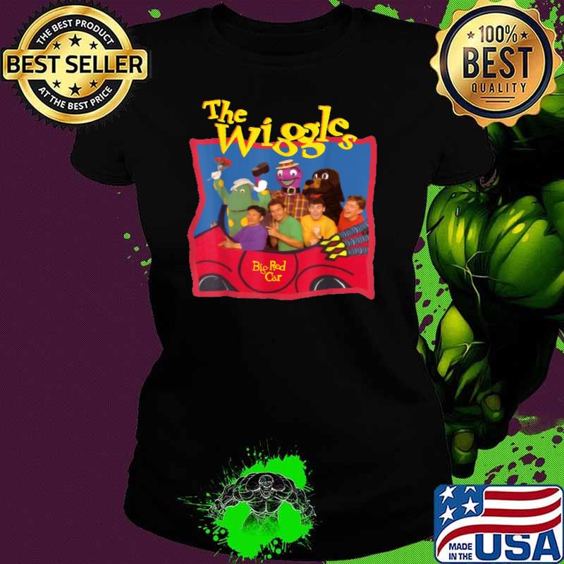 The Wiggles Big Red Car Shirt Ladies tee The Wiggles Big Red Car Shirt Ladies tee