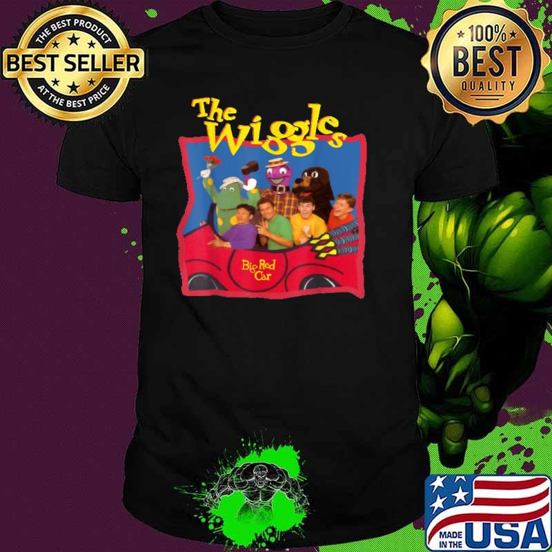 The Wiggles Big Red Car Shirt