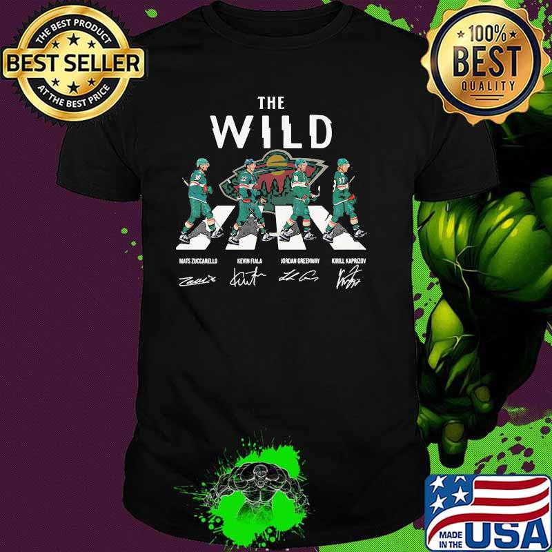 The Wild The Abbey Road Signature Shirt