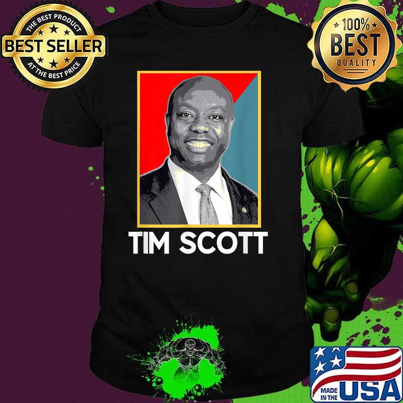 Tim Scott 2024 For President Election Shirt