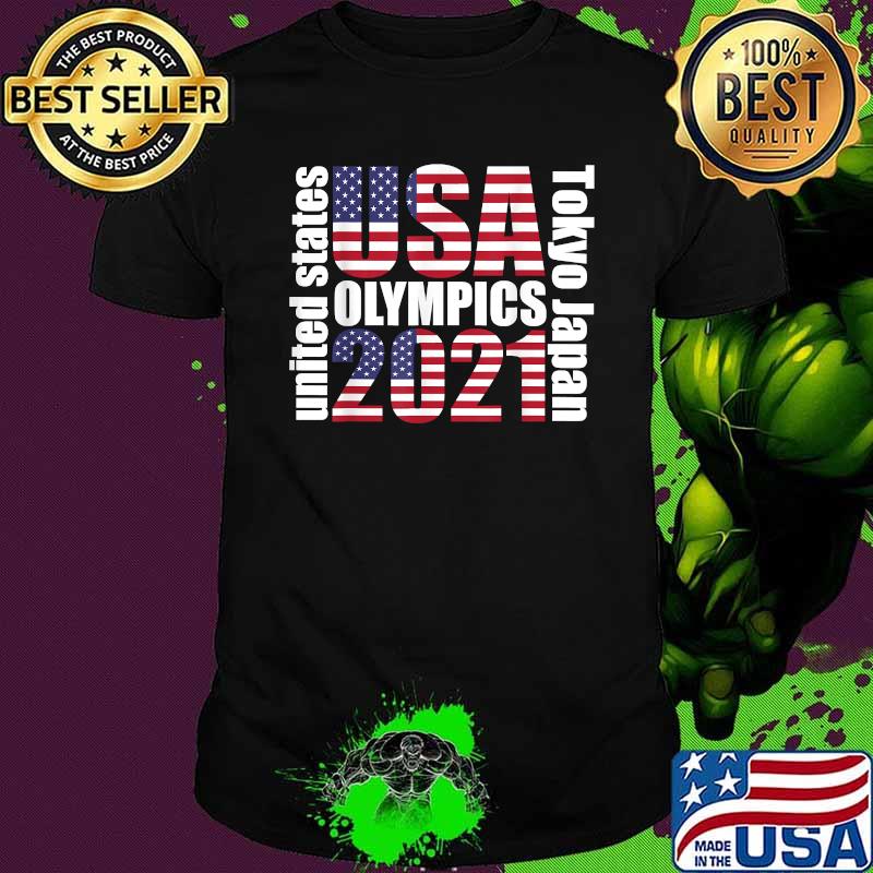 Tokyo Olympics 2021 USA Team Shirt